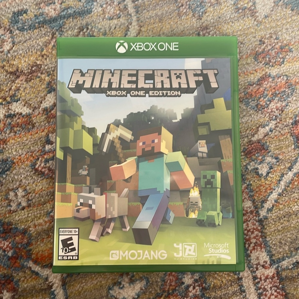 Xbox One Minecraft